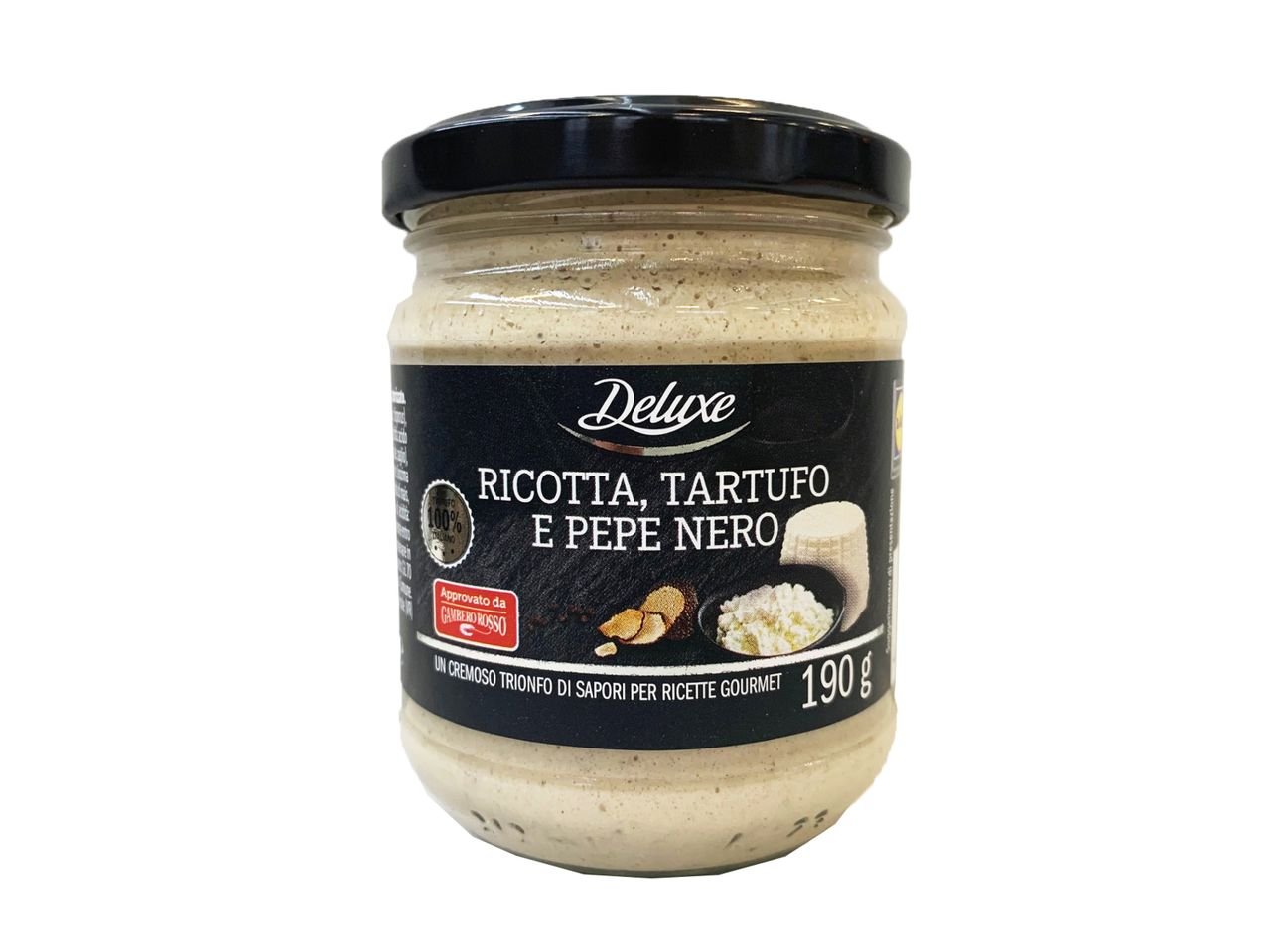 Pesto ricotta