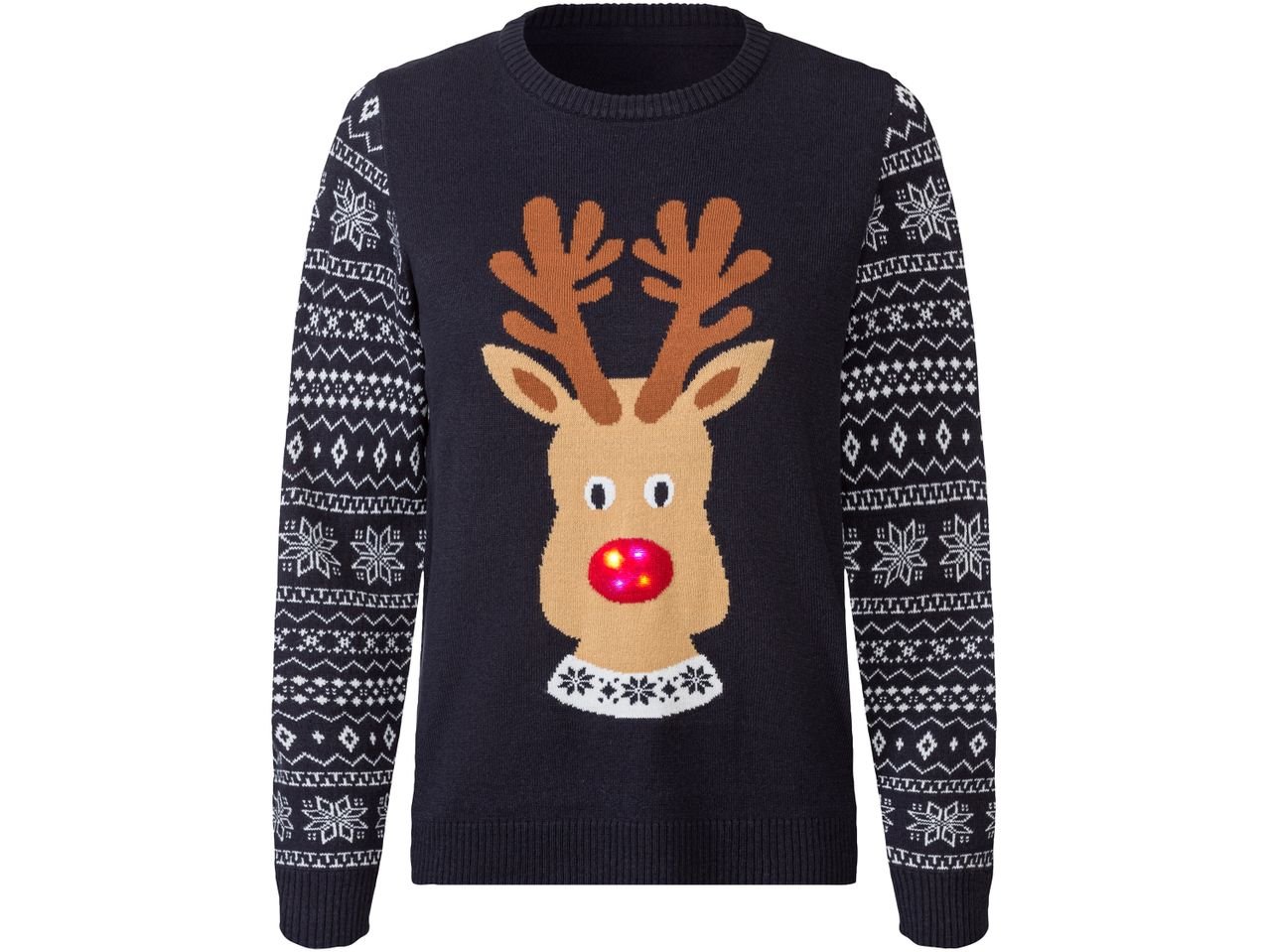 Pullover natalizio da donna