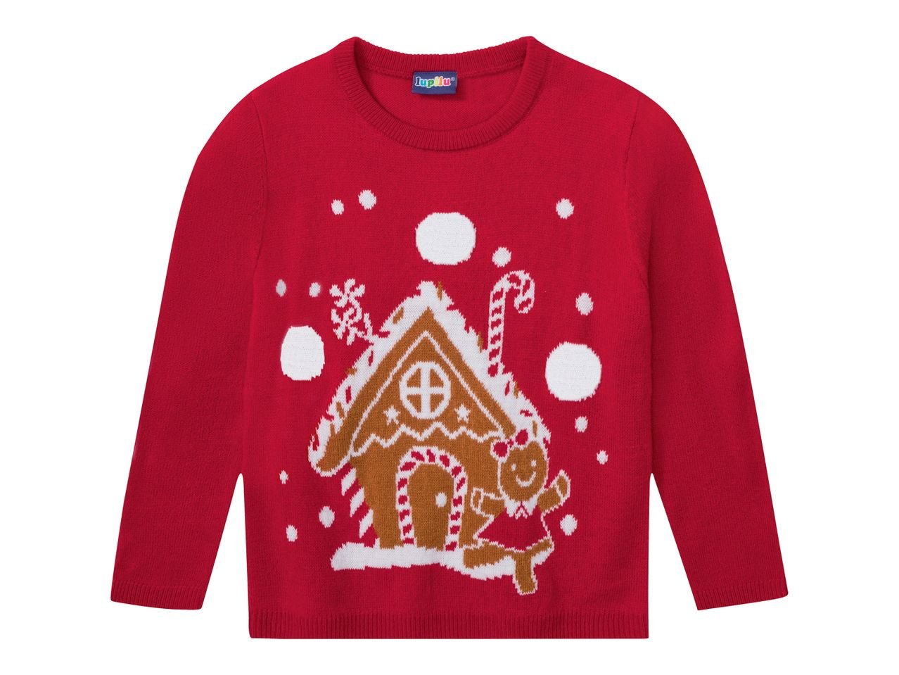 Pullover natalizio da bambina