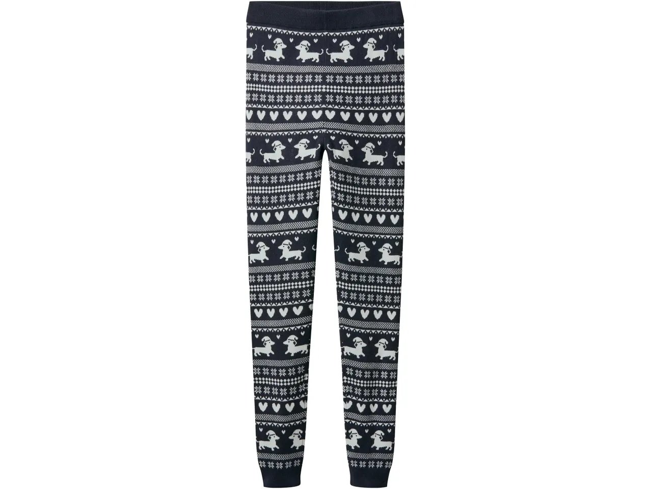 Leggings natalizi da donna