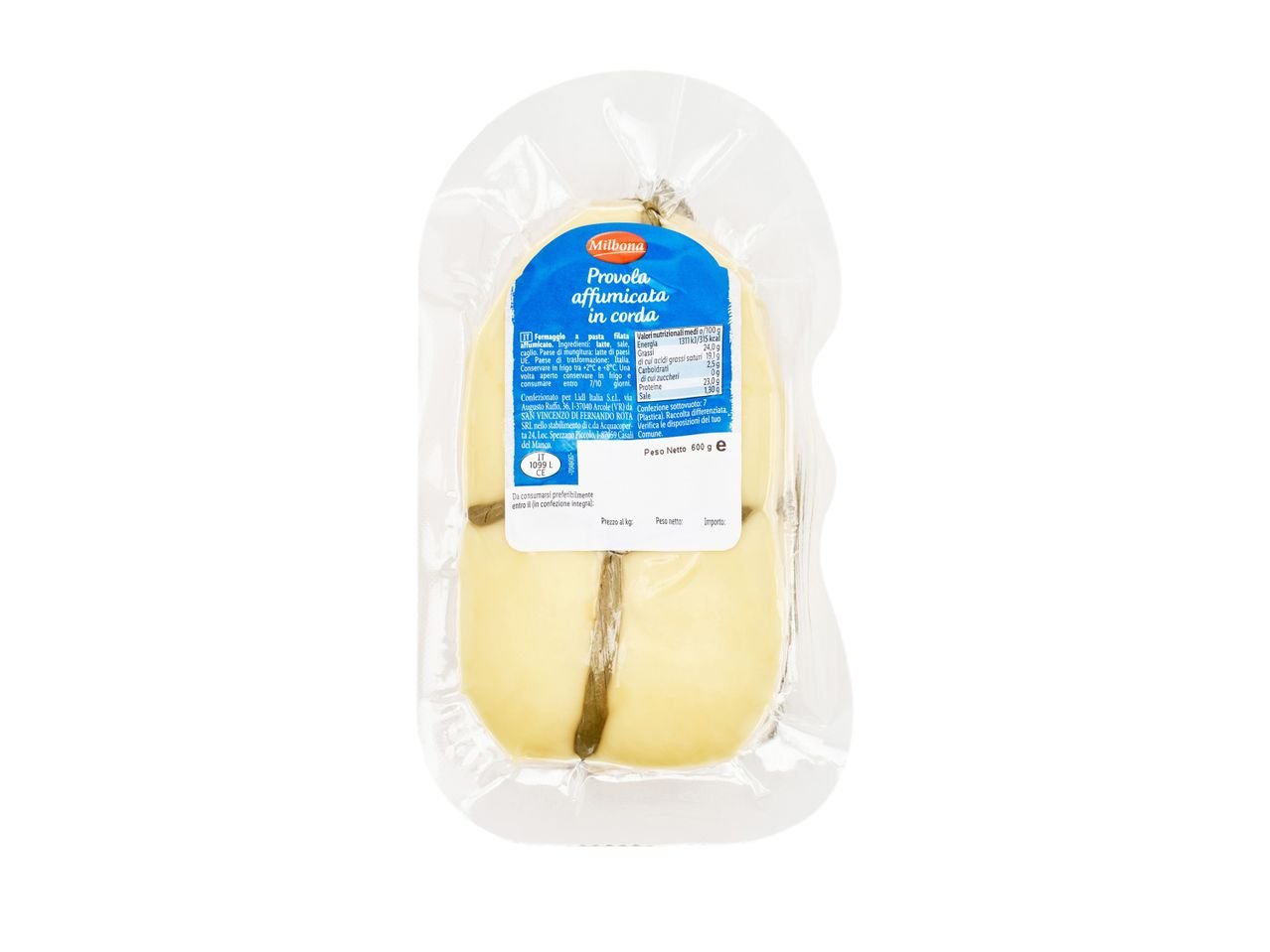 Provola affumicata in corda
