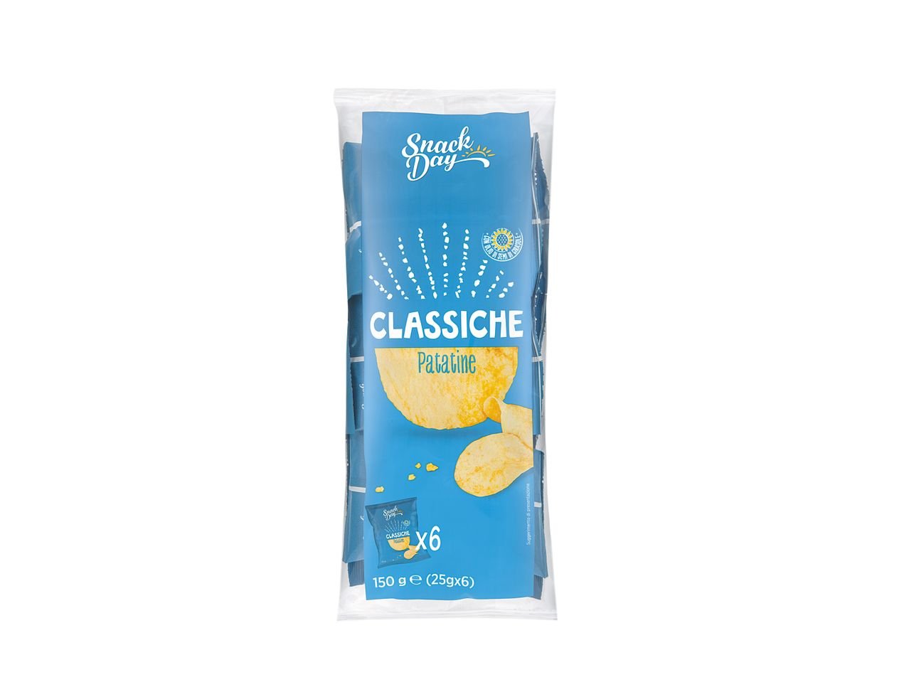 Multipack patatine