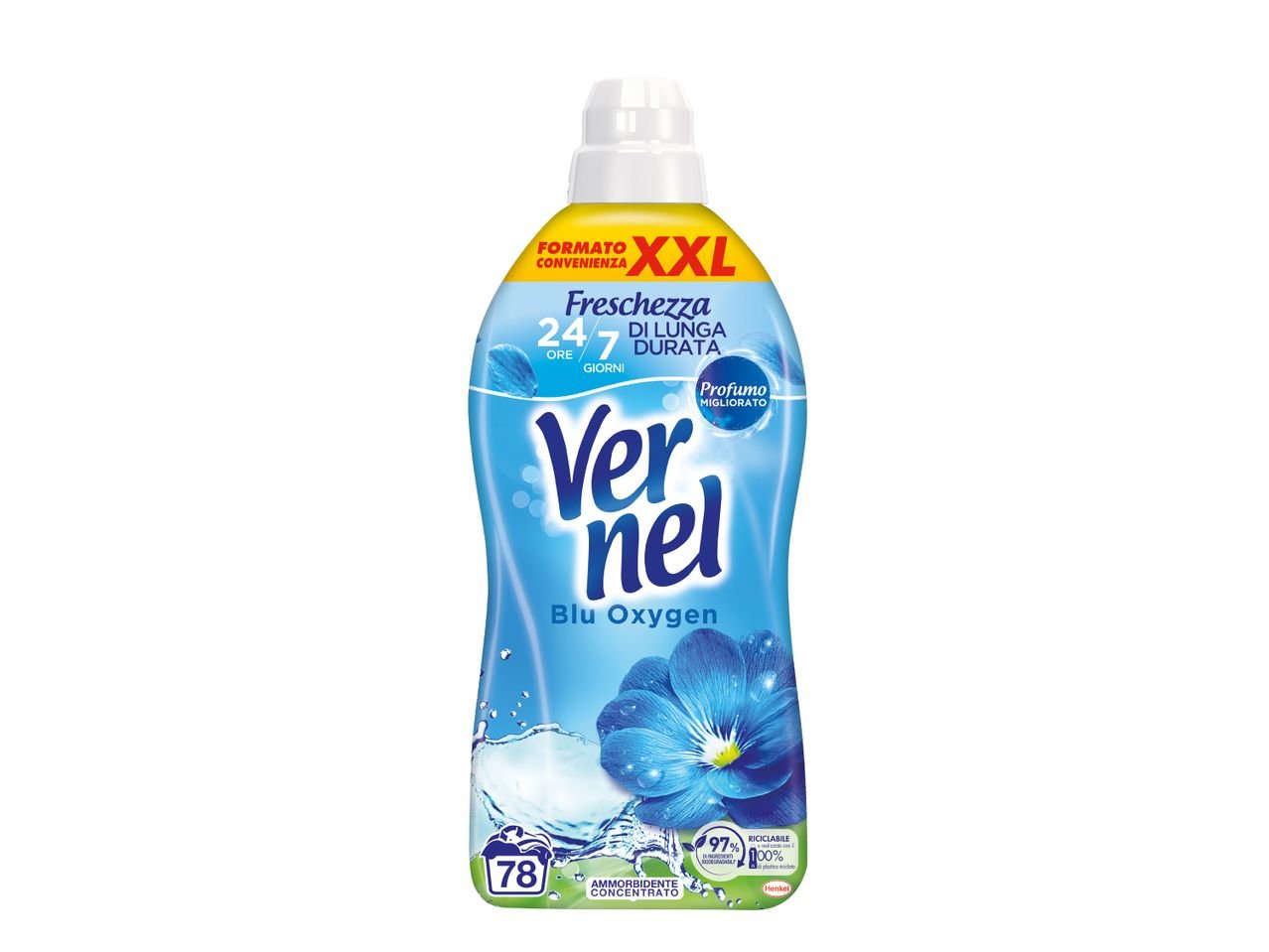 Ammorbidente Blu Oxygen