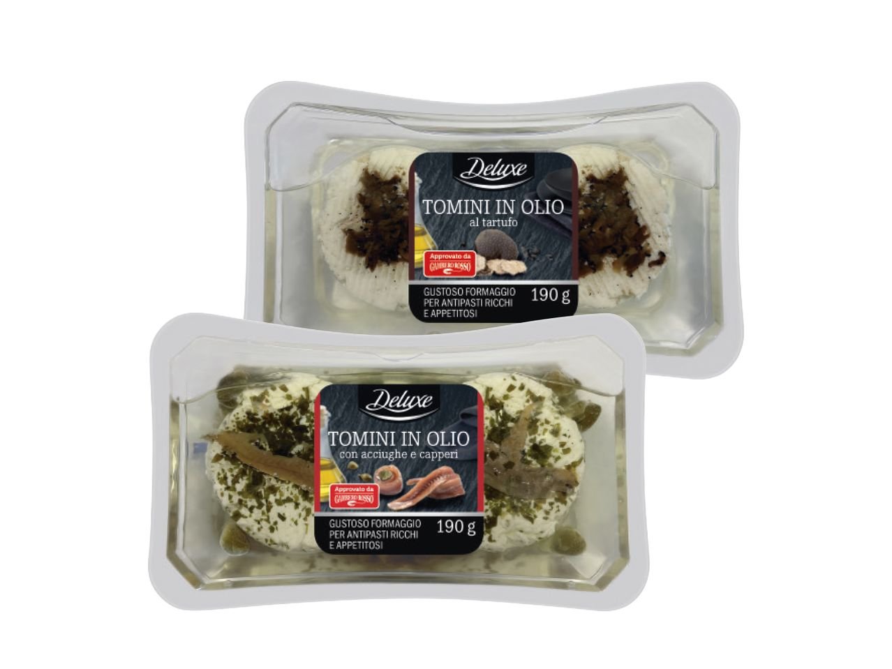 Tomini in olio