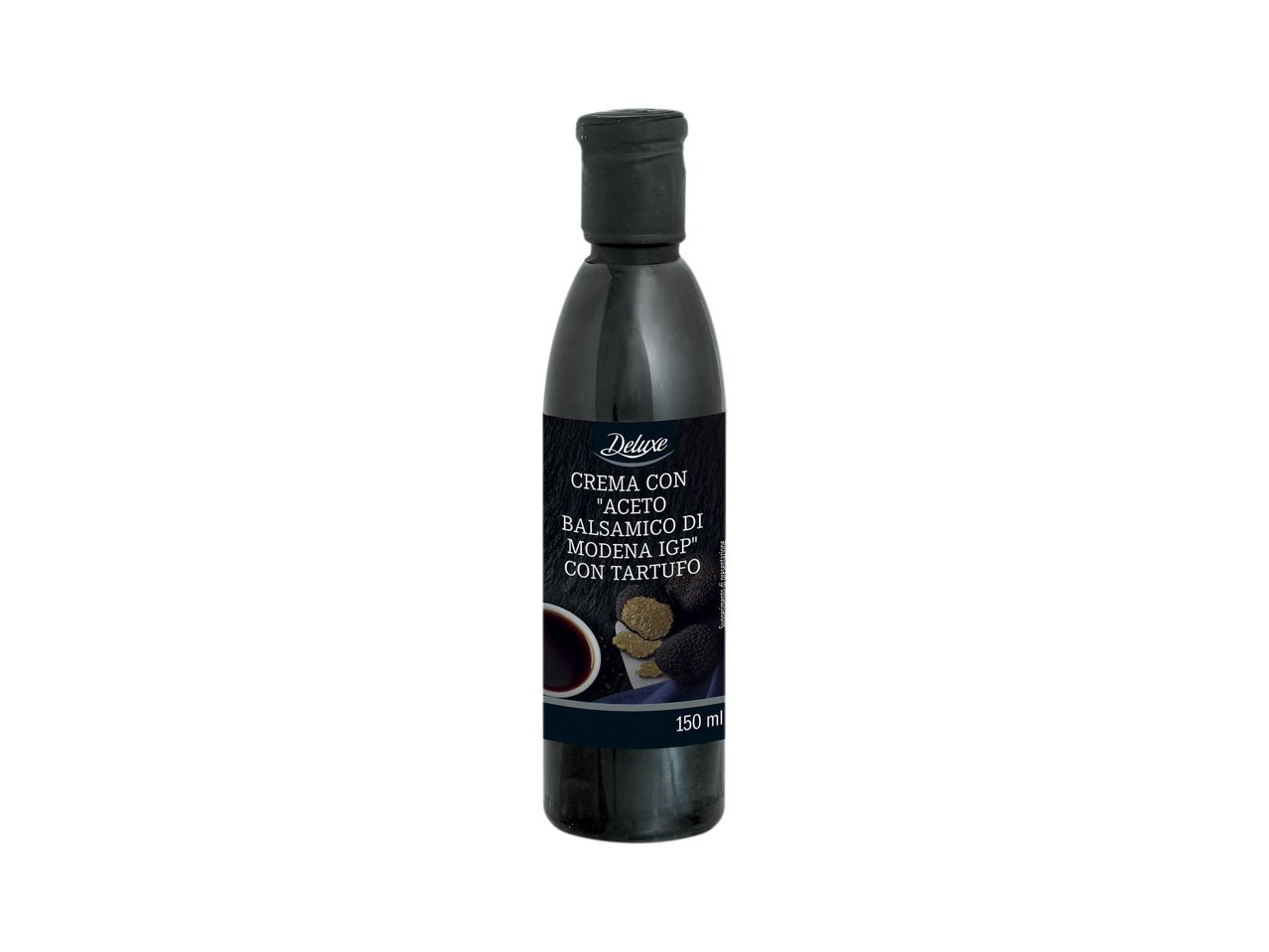 Crema con "Aceto balsamico di Modena IGP" con tartufo
