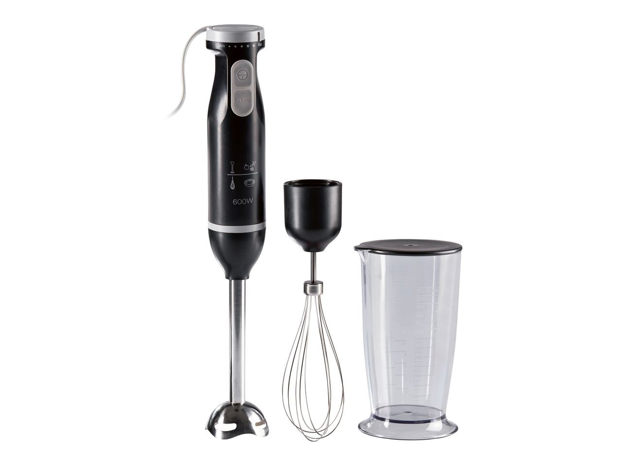 Frullatore ad immersione 2in1