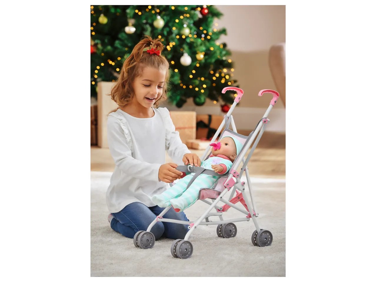 Passeggino o culla per bambole