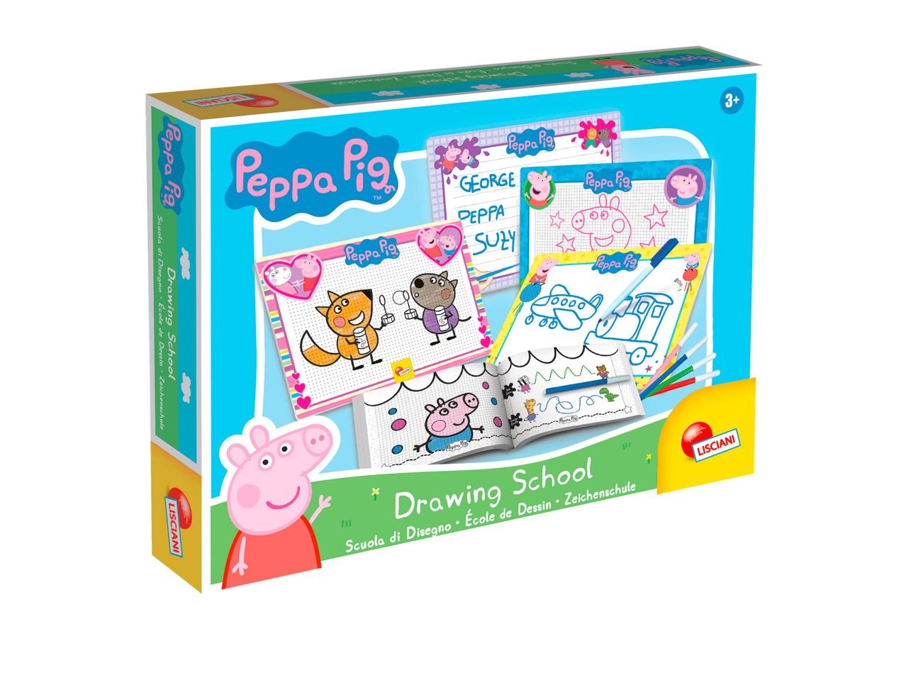 Scuola di disegno "Frozen, Peppa Pig"