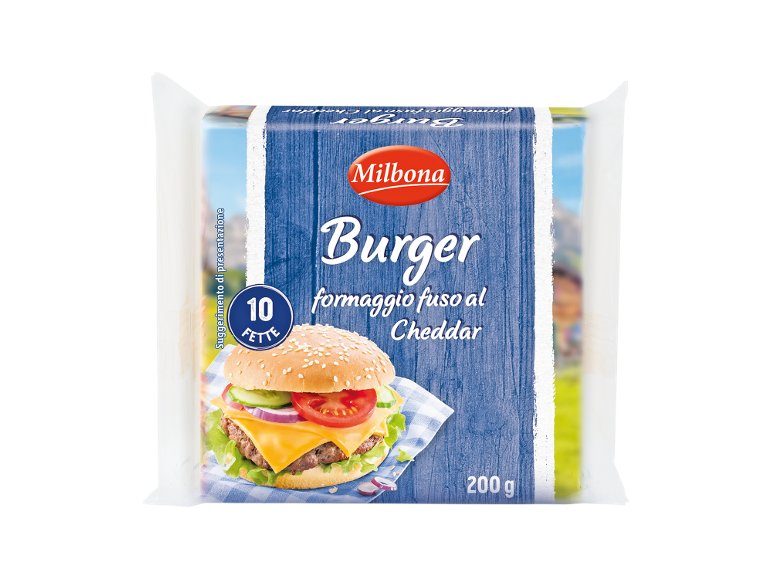 Formaggio fuso al Cheddar