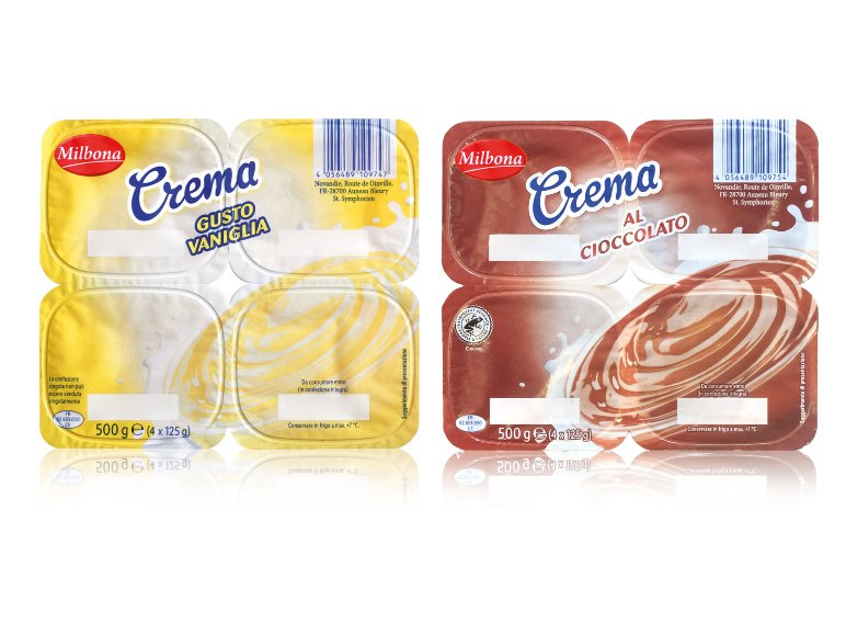 Crema dessert