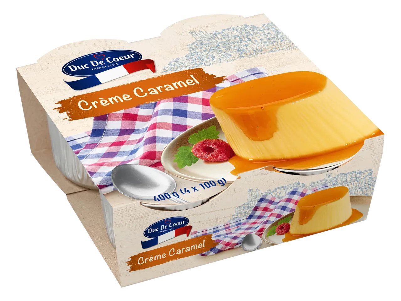 Crème Caramel