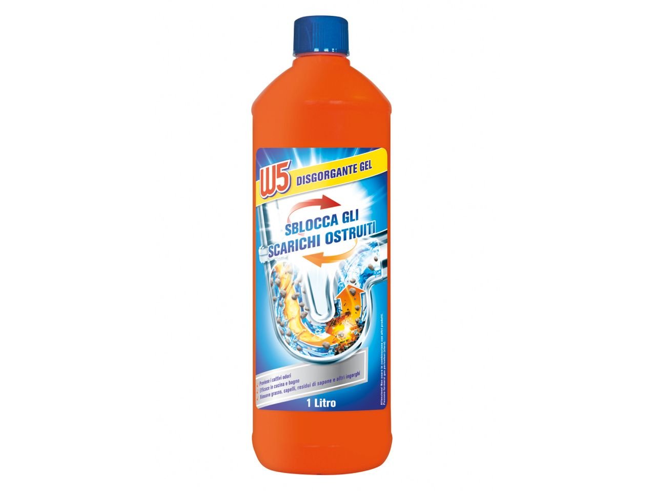 Disgorgante gel