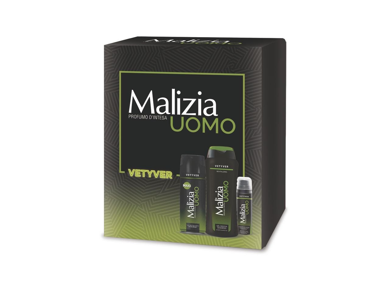 Confezione regalo Uomo Vetyver
