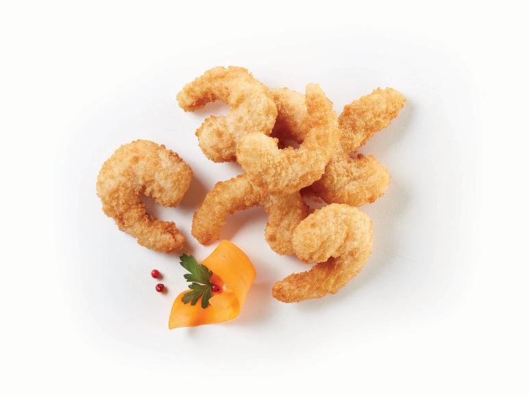 Gamberetti impanati