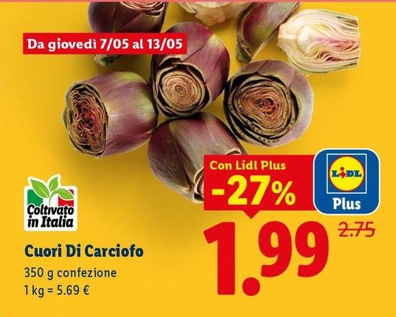 Cuori Di Carciofo