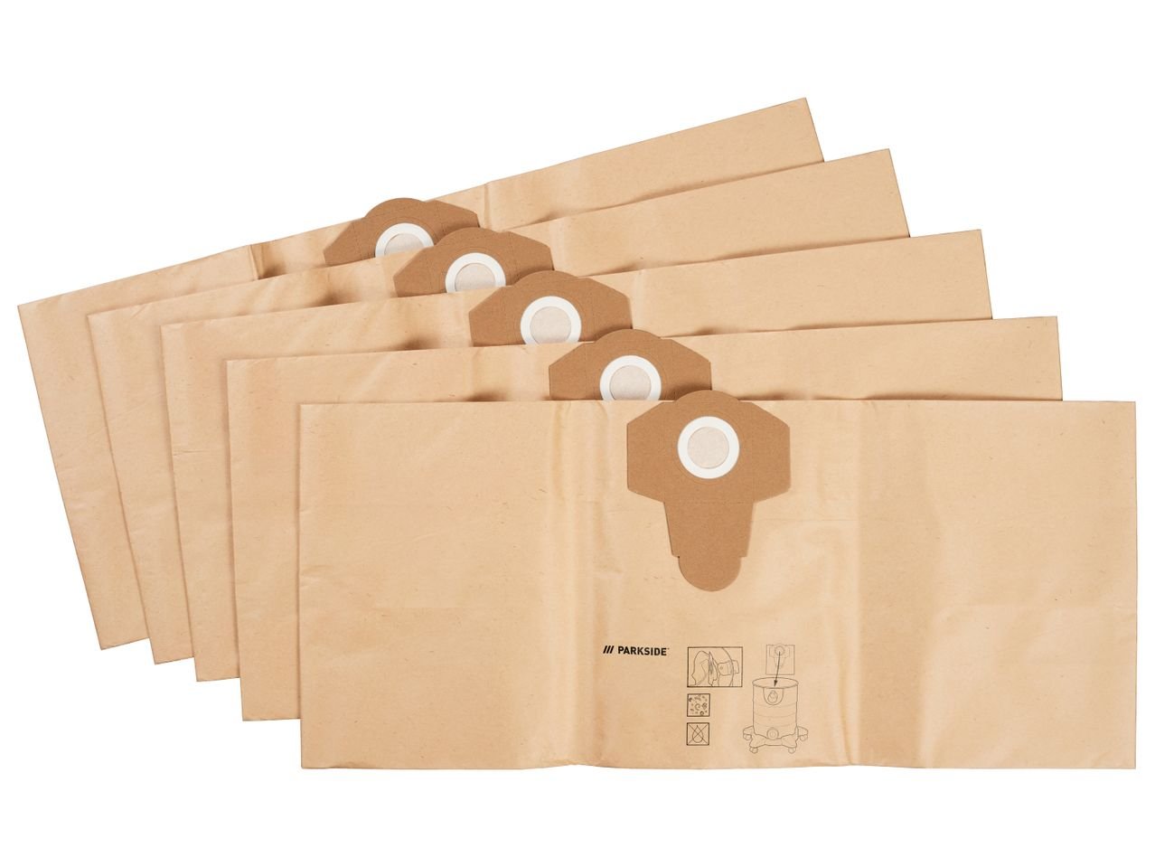 Sacchetti filtranti per aspirapolvere-liquidi, 4 o 10 pezzi