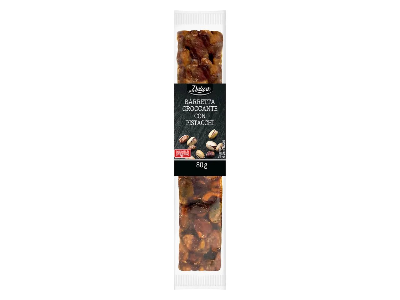 Barretta croccante con pistacchi