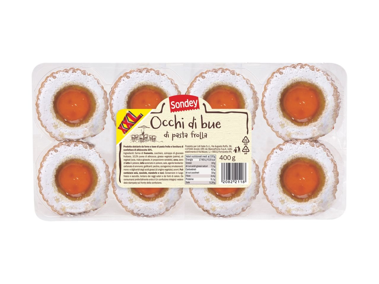 Occhi di bue XXL