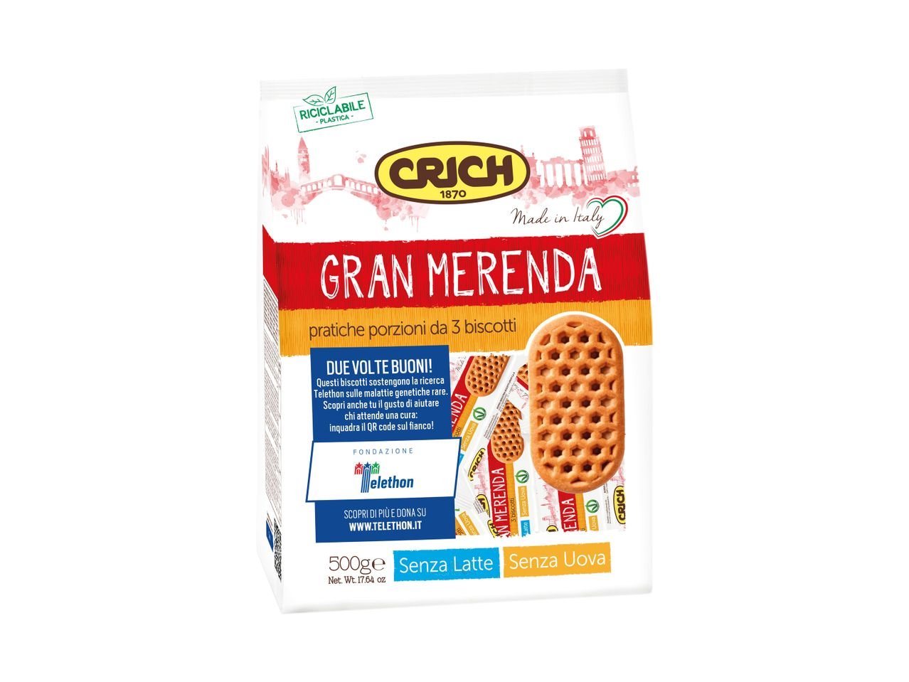 Gran merenda Biscotti