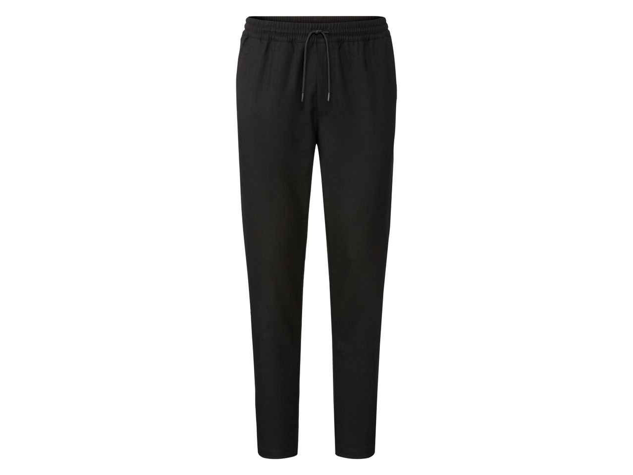Joggers effetto lana da uomo