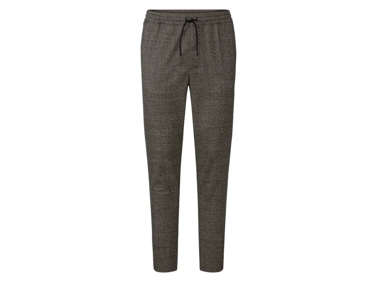 Joggers effetto lana da uomo