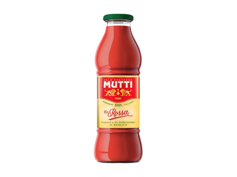 La Rossa passata di pomodoro al basilico
