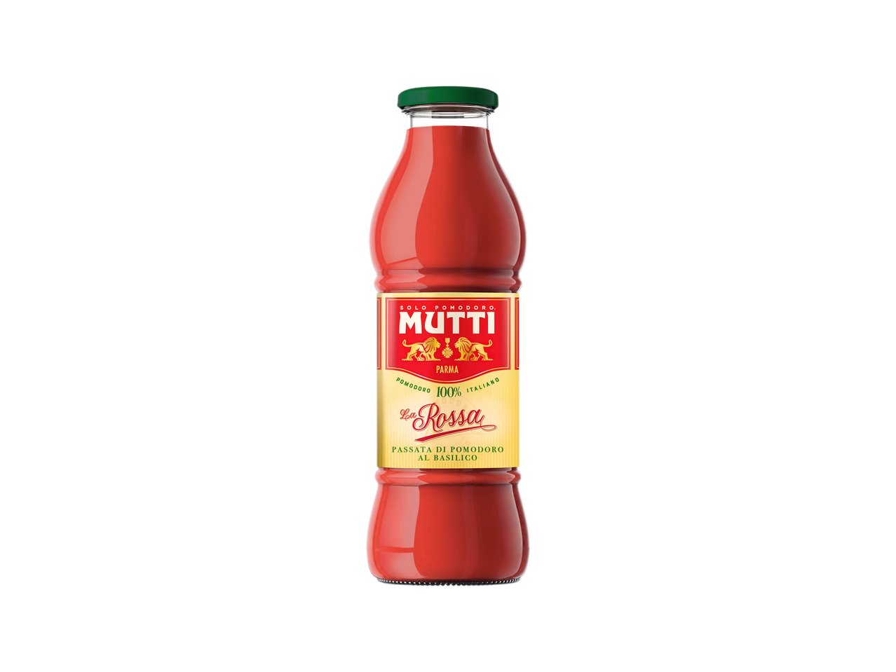 La Rossa Passata di pomodoro al basilico