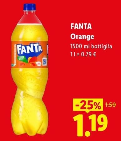 Fanta - Orange