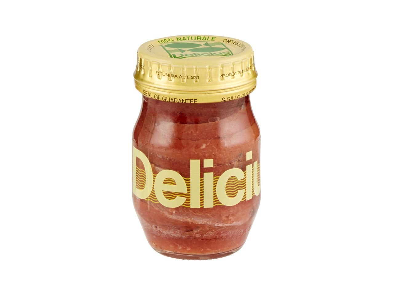 Filetti di alici tesi