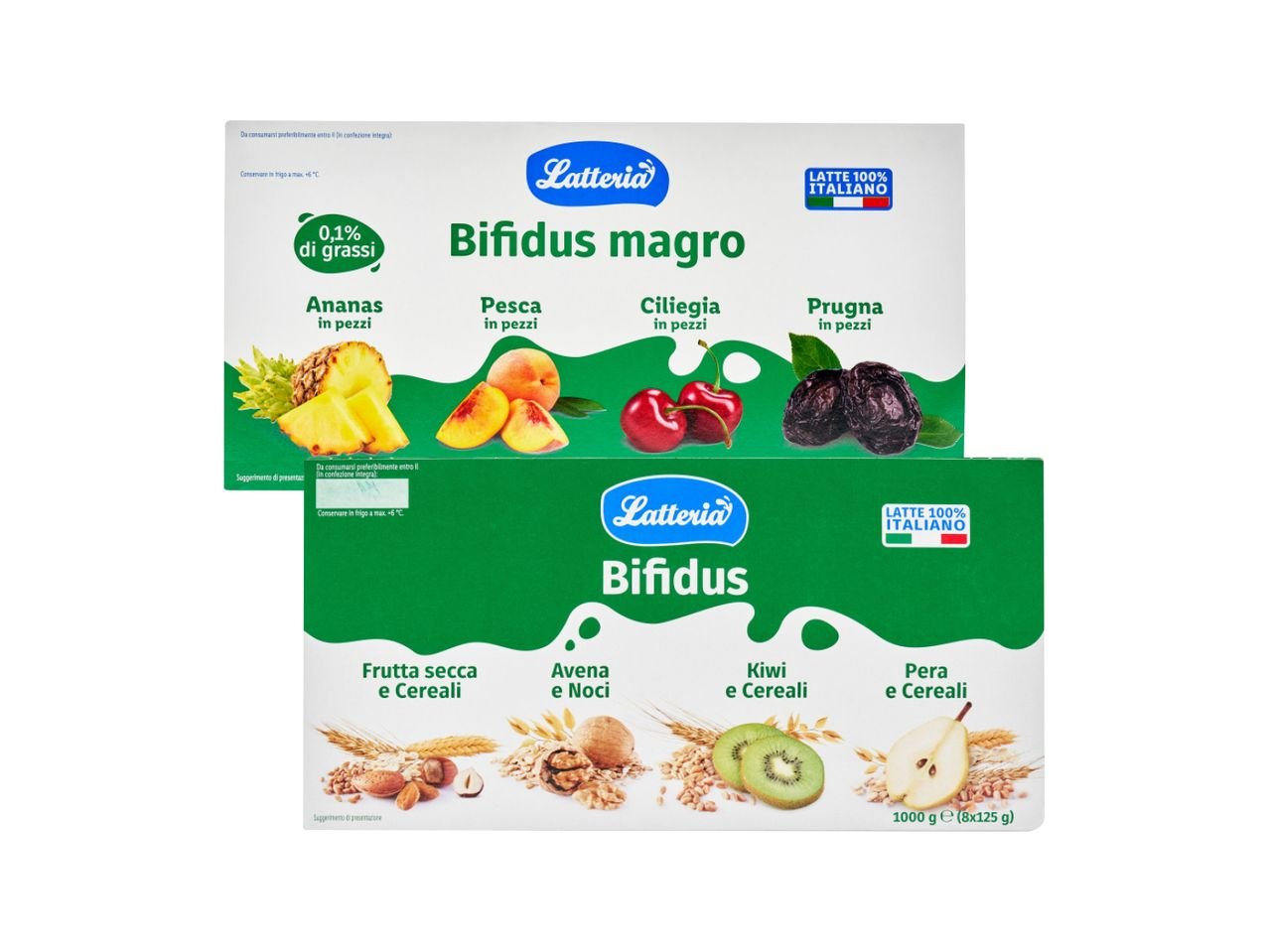 Yogurt con Bifidus