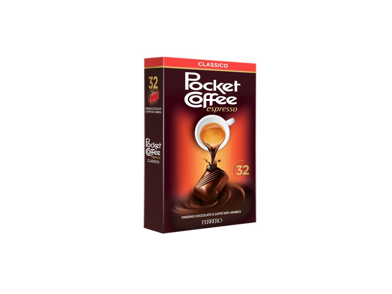 Ferrero Pocket Coffee