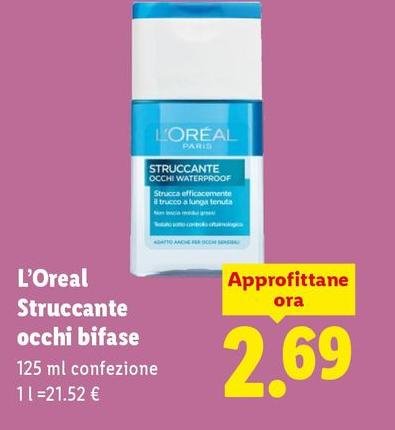 L'Oreal - Struccante Occhi Bifase