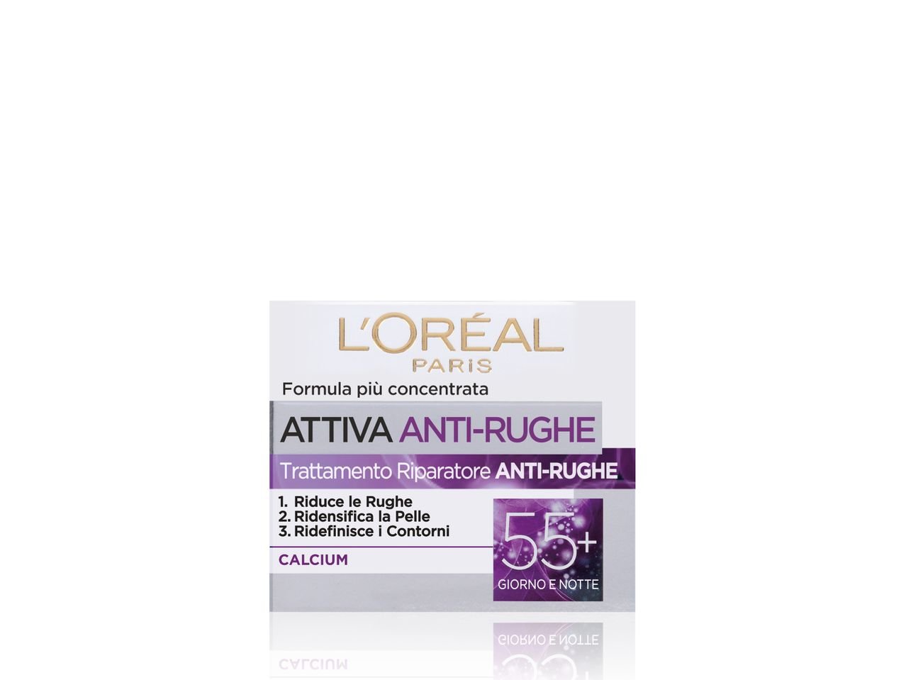 L'Oreal - Tripla Attiva Crema Anti-Rughe