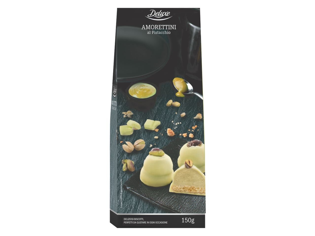 Amorettini al pistacchio