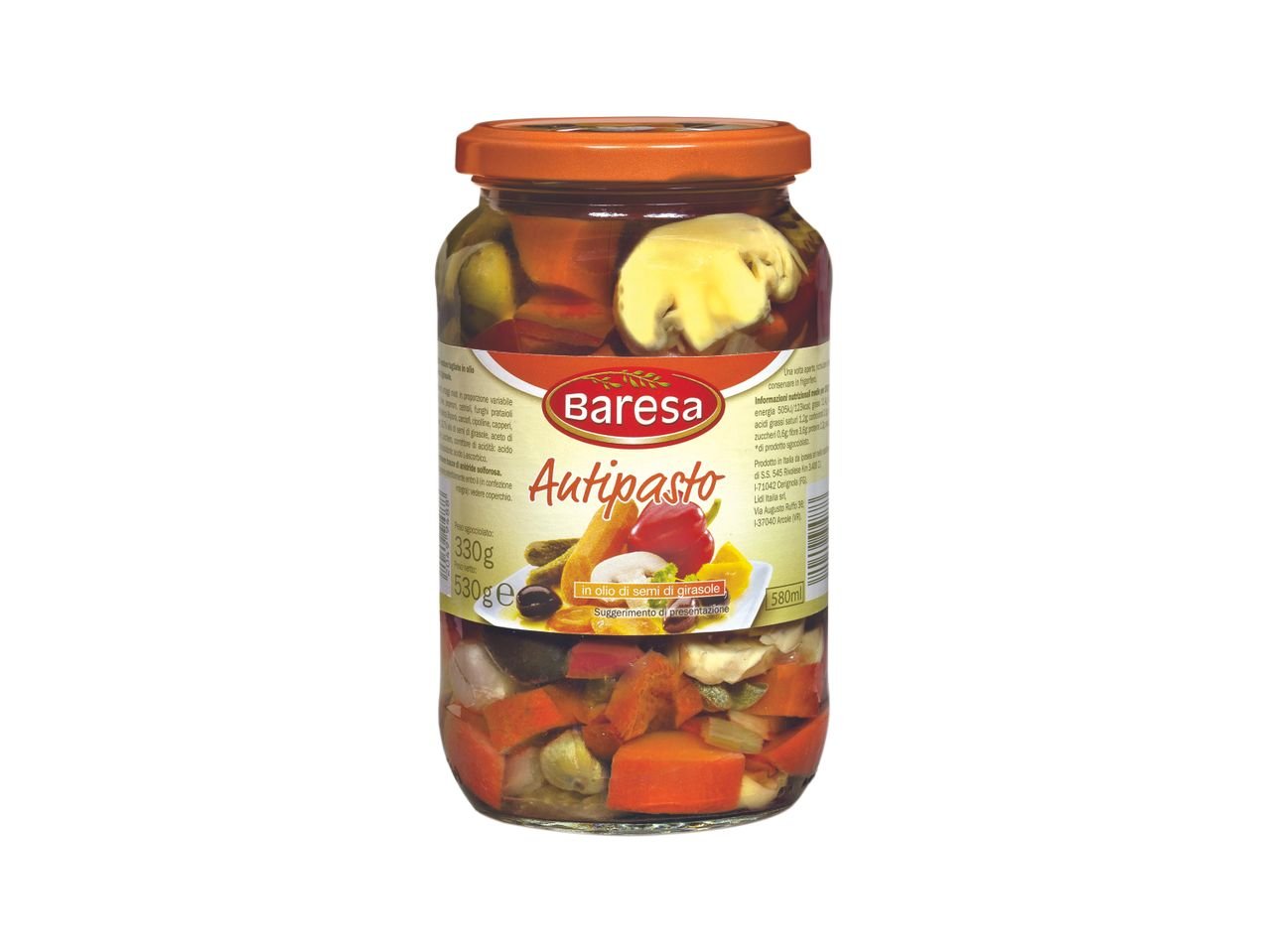 Antipasto misto