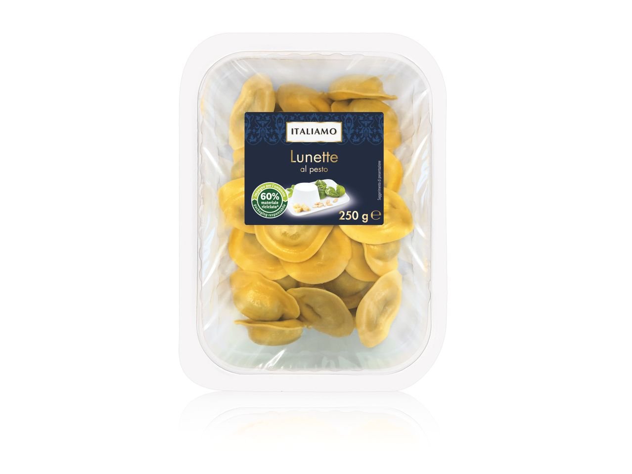 Lunette al pesto