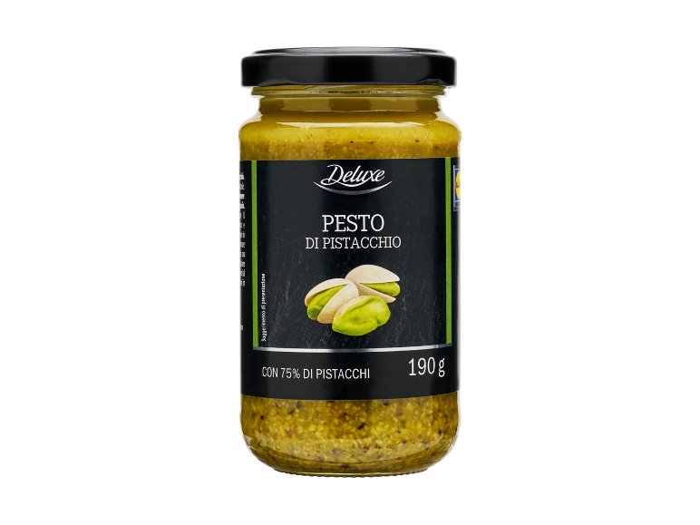 Pesto di pistacchio