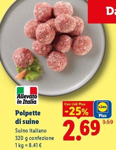 Polpette Di Suino