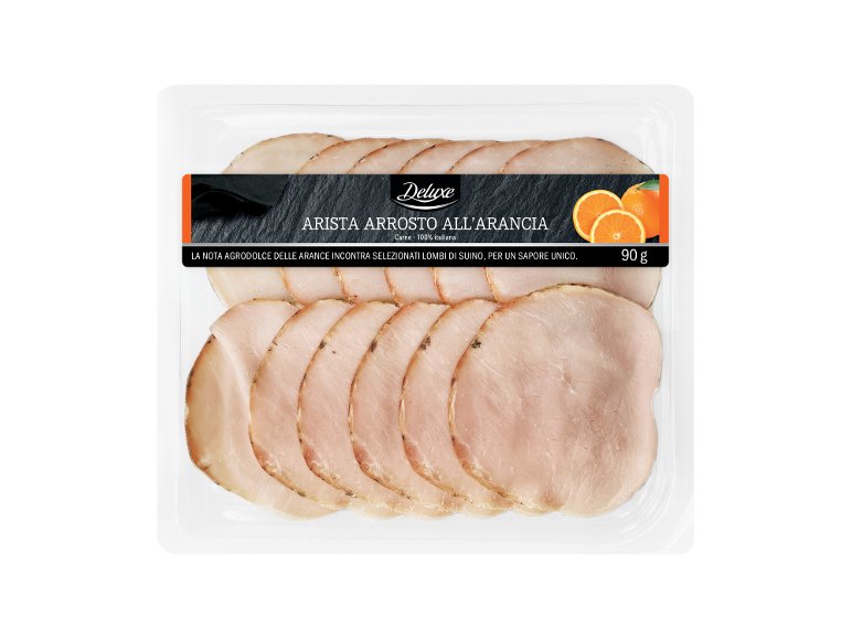Arista arrosto all'arancia