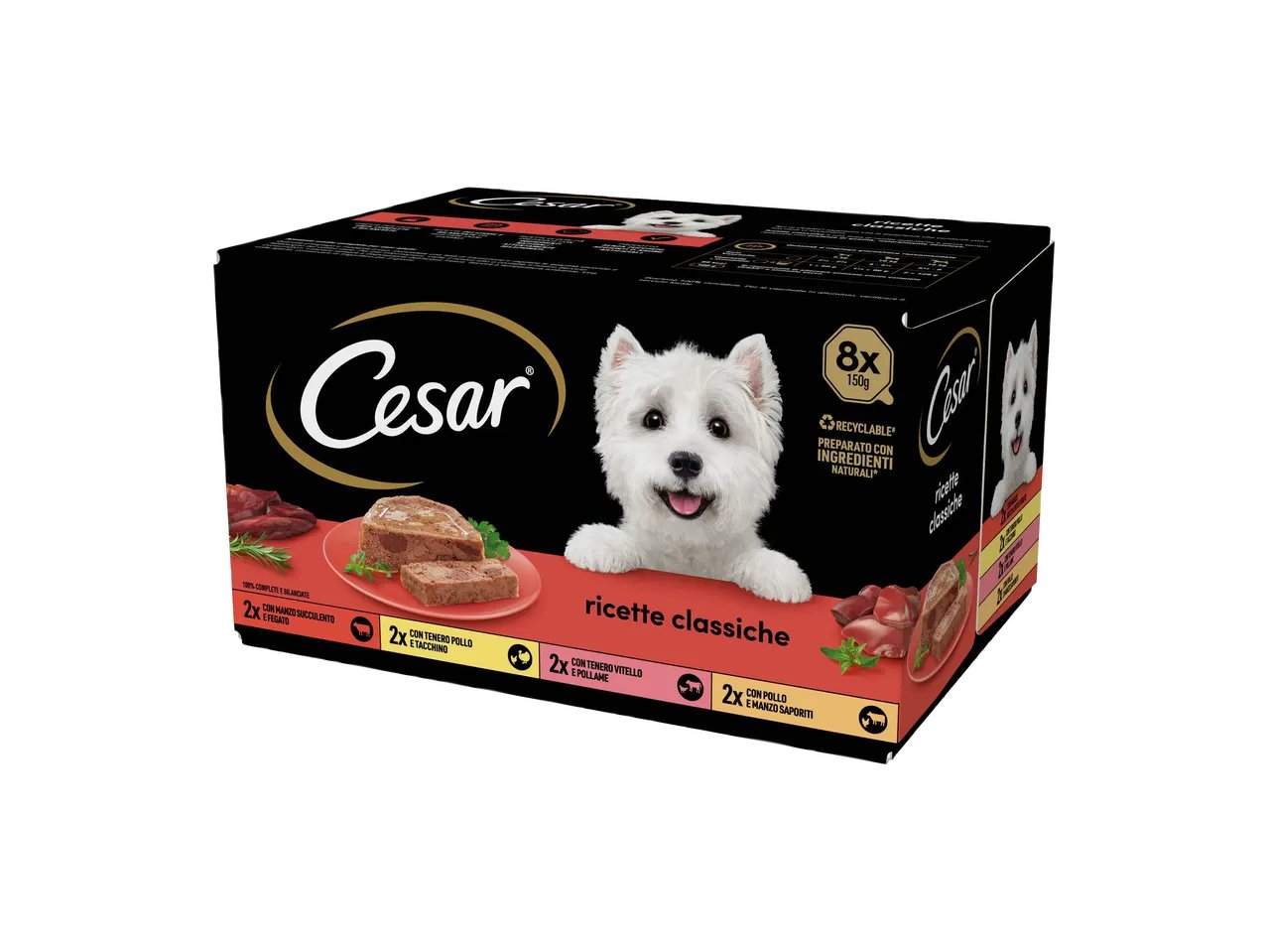 Cibo umido per cani