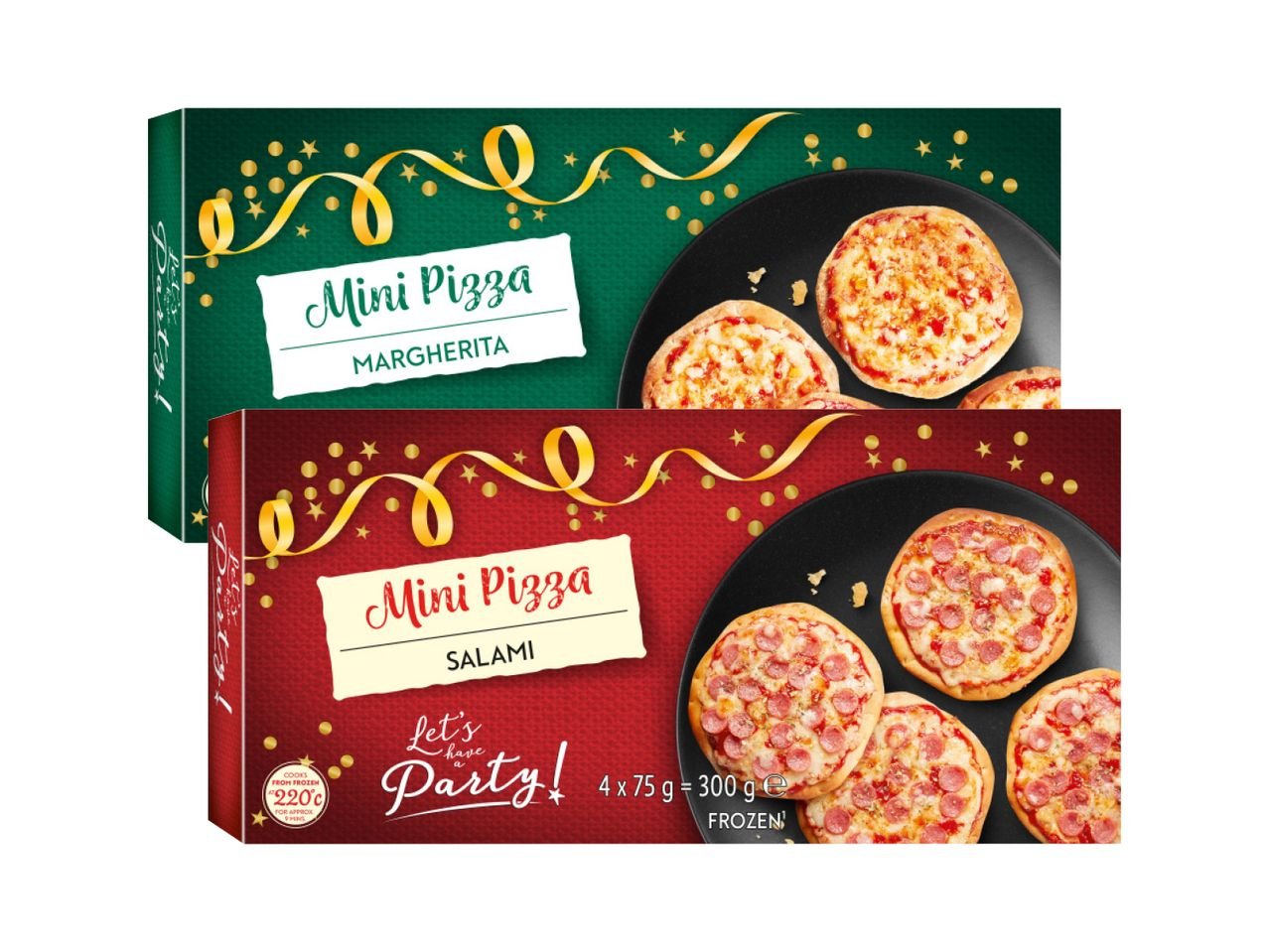 Mini pizze