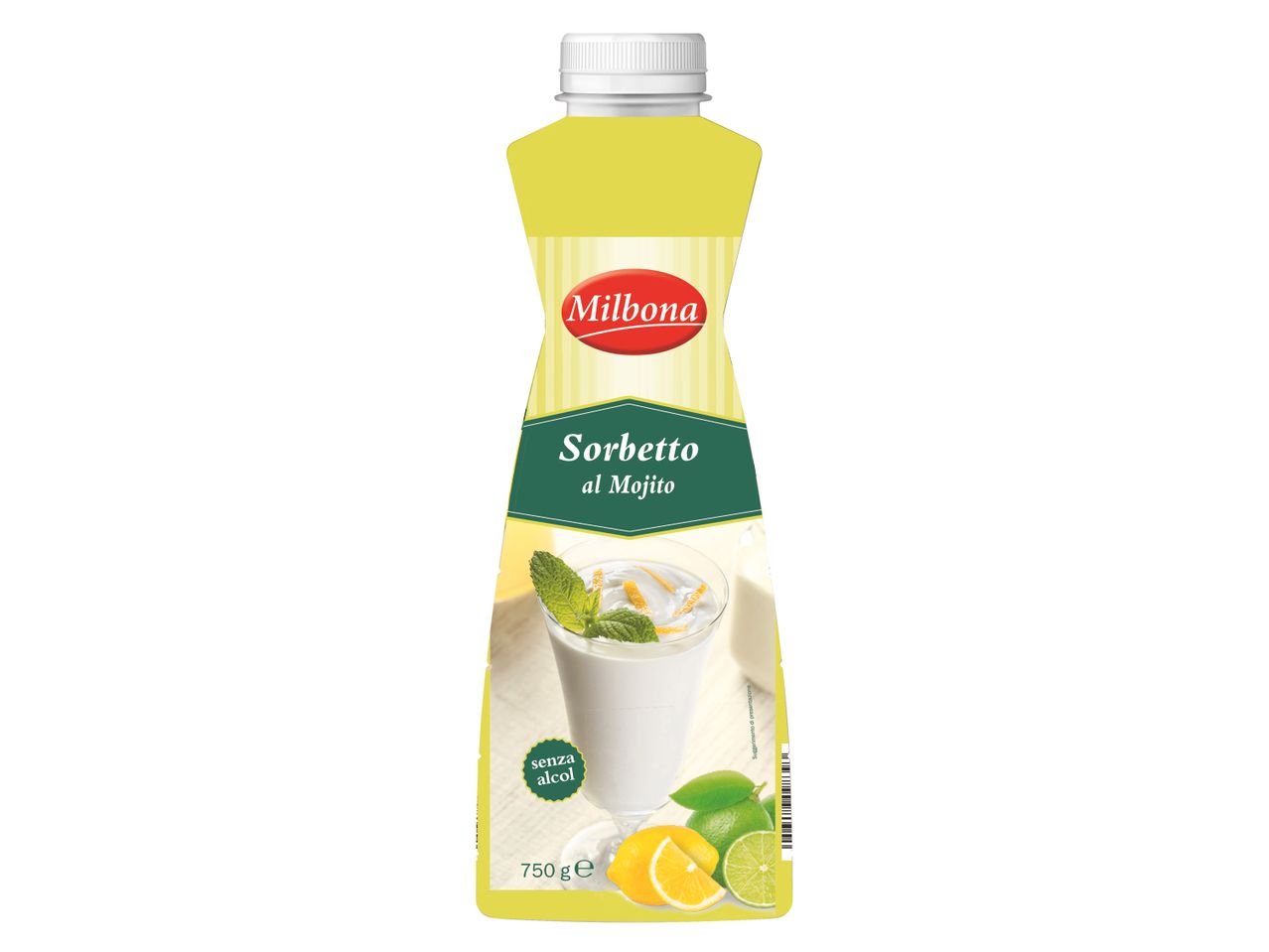 Sorbetto al Mojito