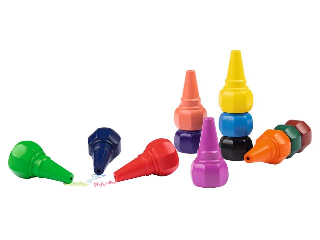 Pastelli o colori a cera