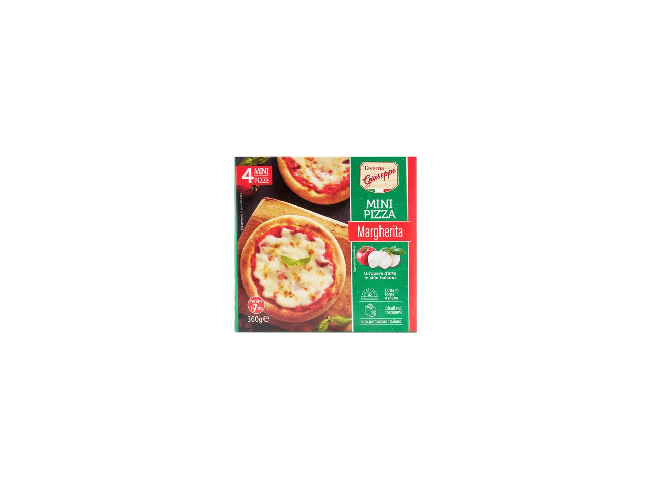 Pizzette Margherita