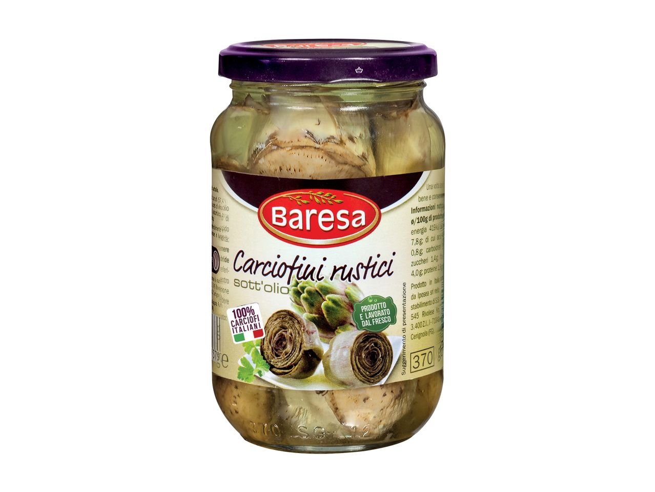 Carciofini rustici