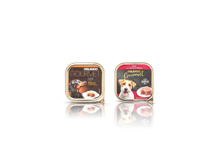 Paté per cani