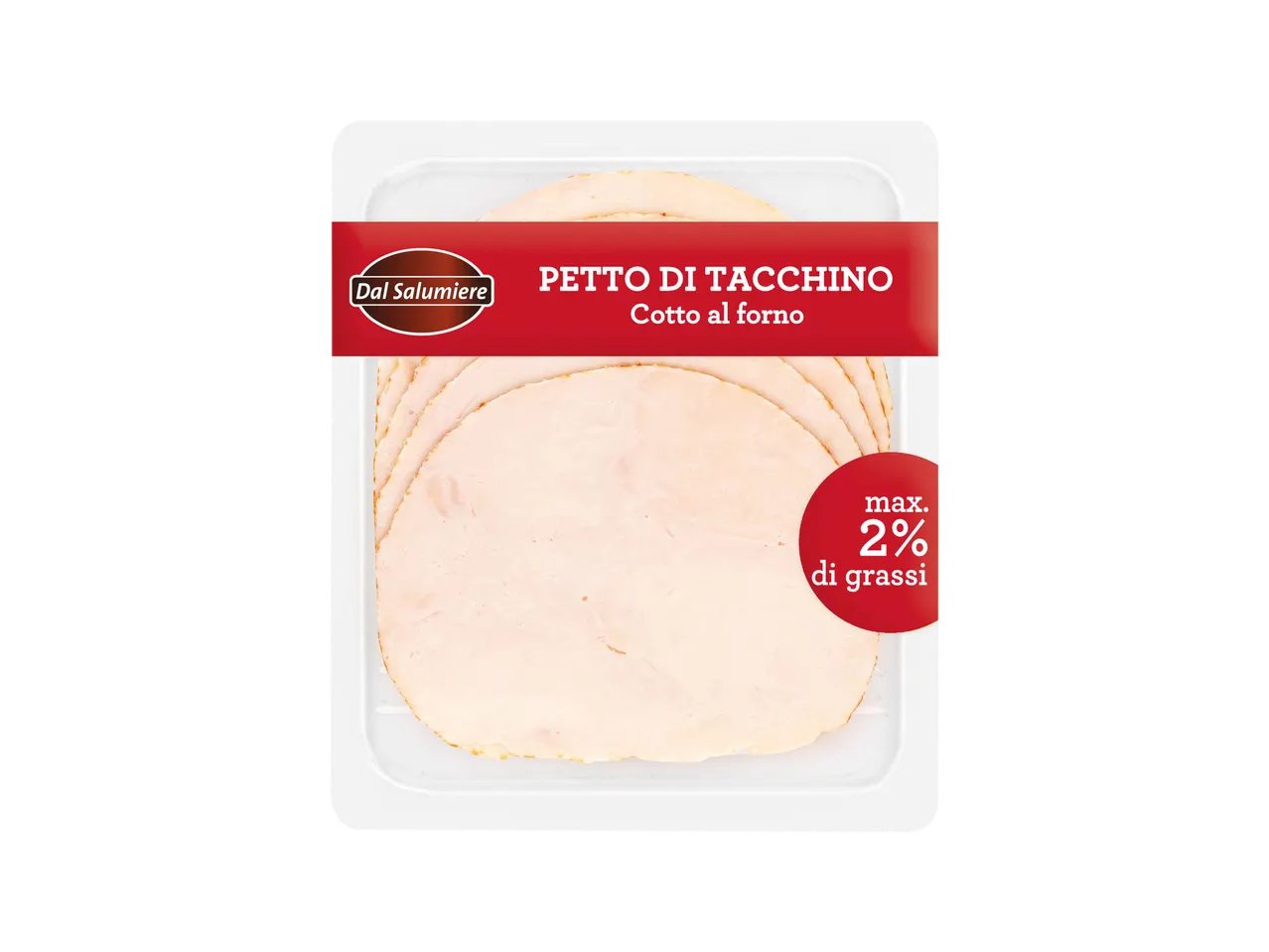 Petto di tacchino cotto al forno