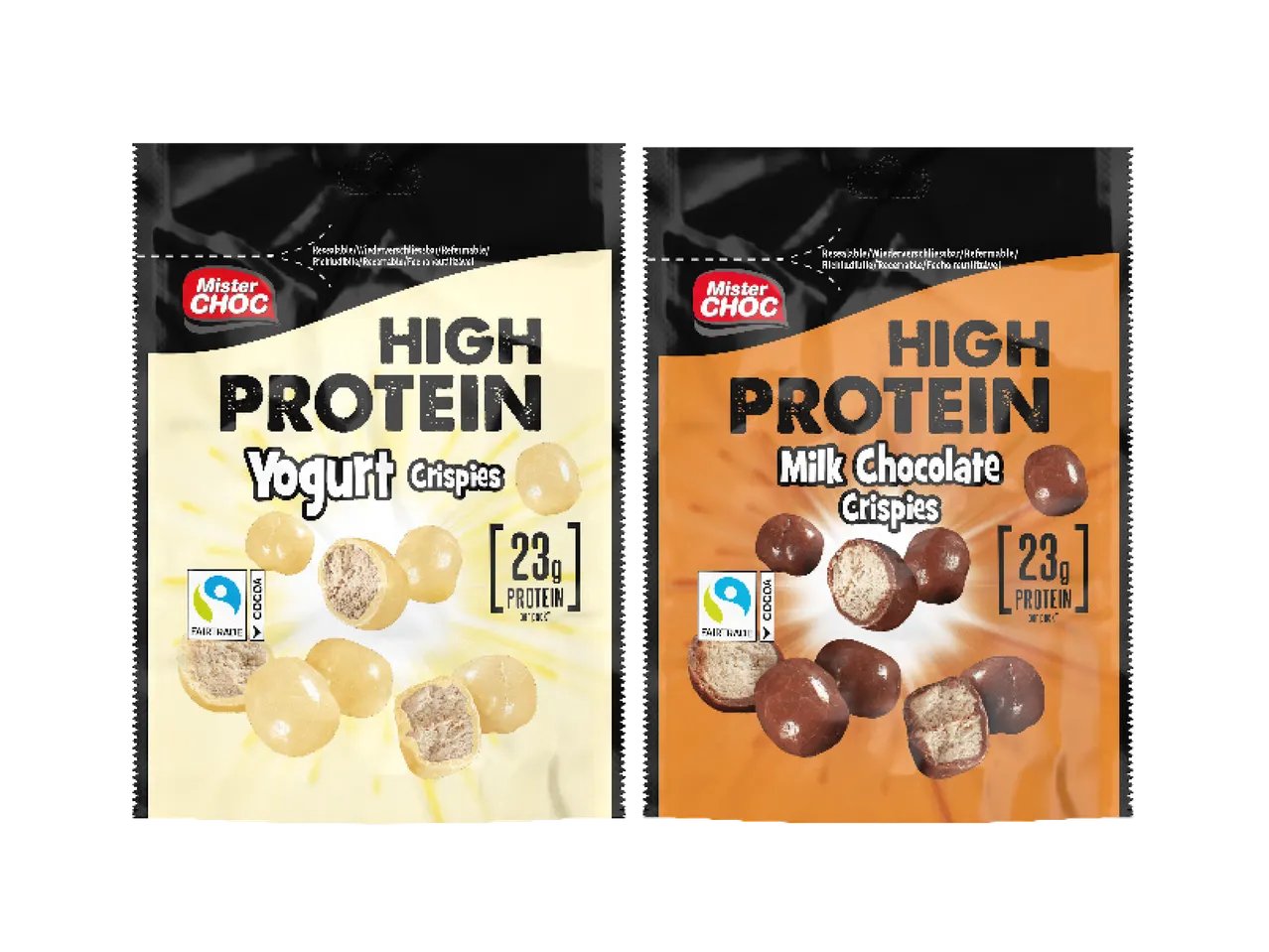 Dolcetti proteici
