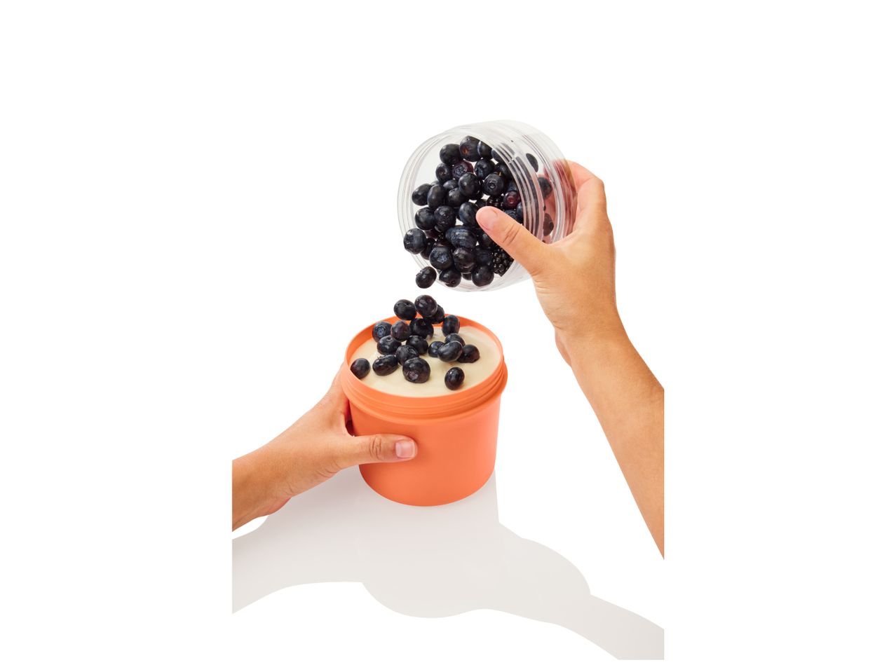 Contenitore per yogurt o frutta