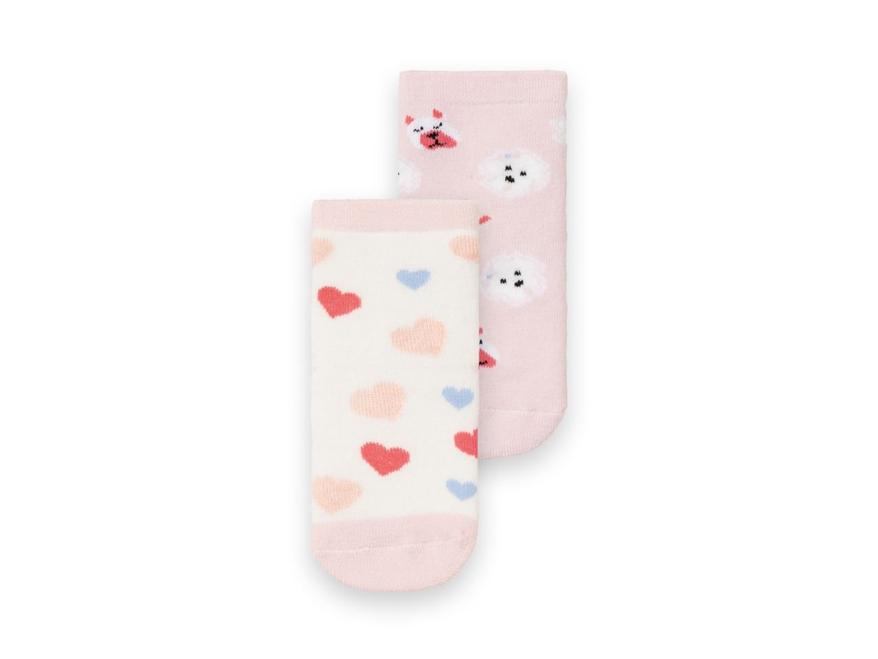 Calze termiche da bambina "Glow in the dark"